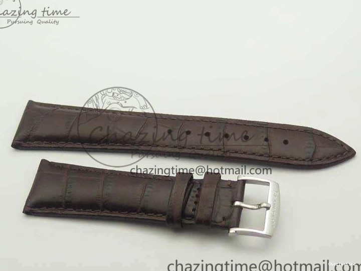 0305 SportInspired Villeret 6669 SS HG 1:1 Best Edition White Dial On Leather Strap V 8099